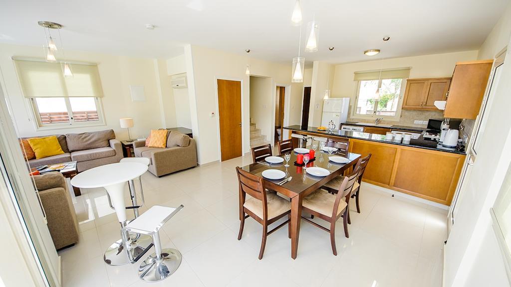 Kapparis Holiday Villa 018 Протарас Номер фото