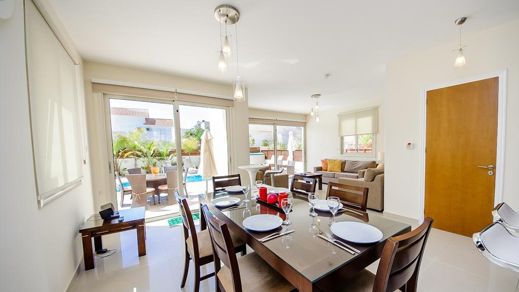 Kapparis Holiday Villa 018 Протарас Номер фото