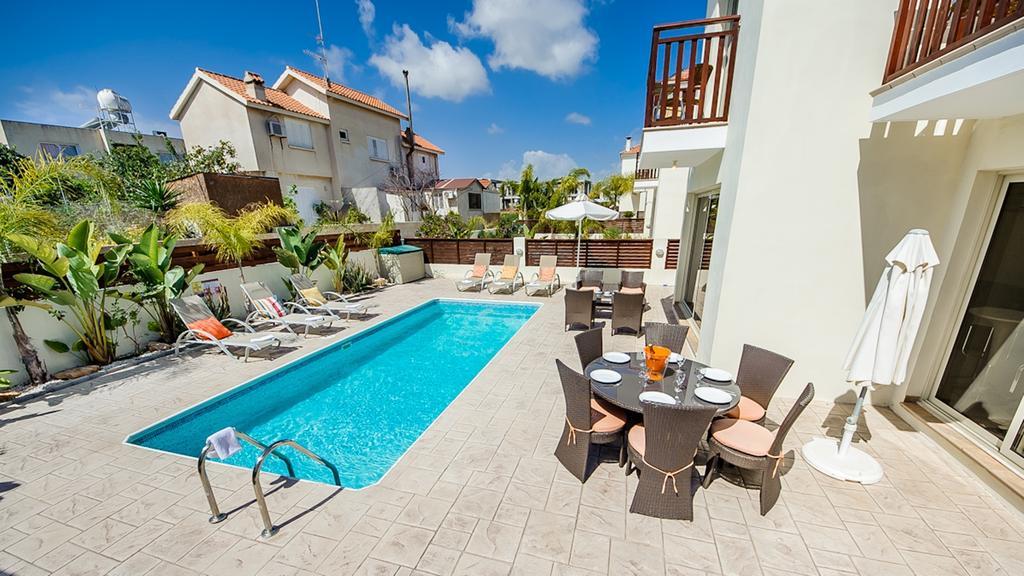 Kapparis Holiday Villa 018 Протарас Номер фото