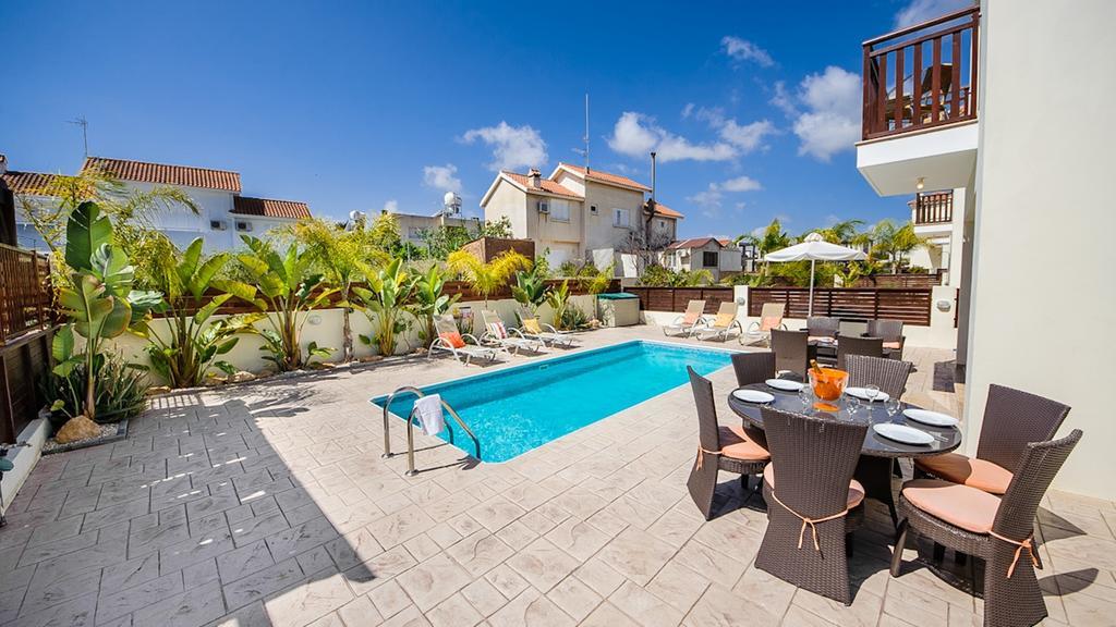 Kapparis Holiday Villa 018 Протарас Номер фото