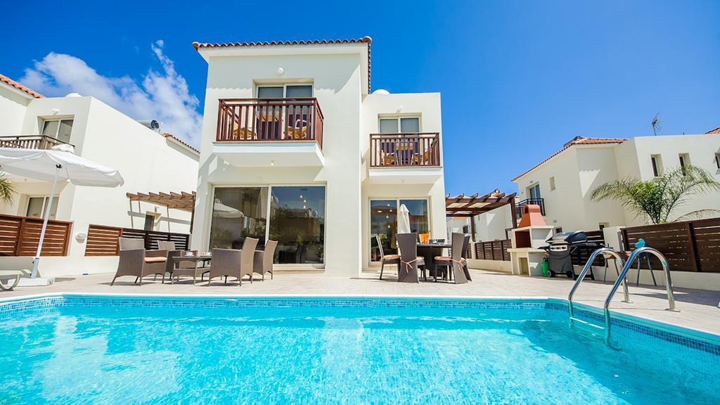 Kapparis Holiday Villa 018 Протарас Номер фото